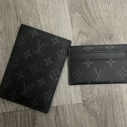 Lv Card Holder And  Passport Holder 