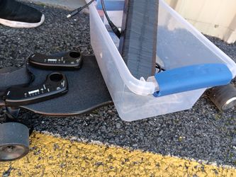 Electric Skateboard 40mph 300lbs Weight Limit 30miles Long Range Removable Battery 
