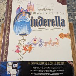 Vintage Cinderella Bundle Brand New