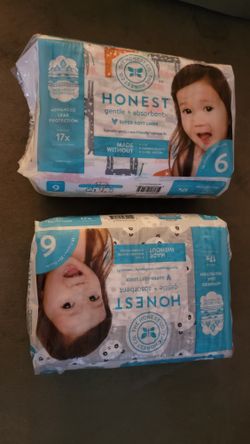 Honest diapers - Size 6