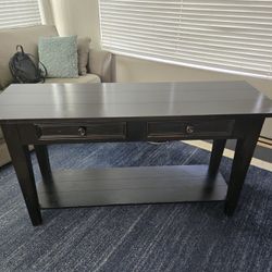 Console table Ethan Allen