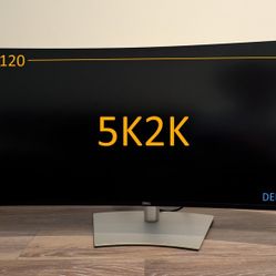 Cyber Monday Deal - 5K2K Dell Monitor U4021QW
