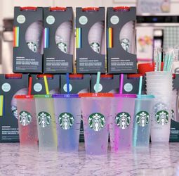 New Confetti Starbucks Cup