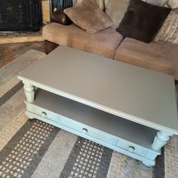 Beautiful Solid Wood Coffee Table