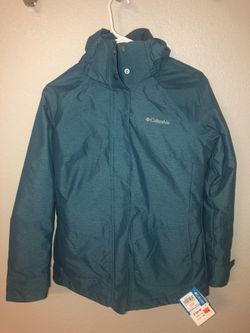 Columbia coat new