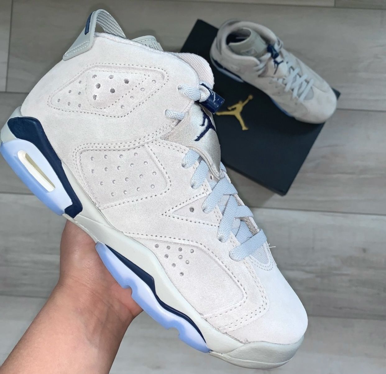 Air Jordan 6 Retro “Georgetown”