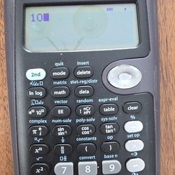 Texas Instrument Calculator