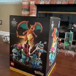 Pokemon lego set