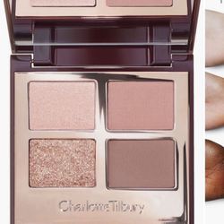 New Charlotte Tilbury Luxury Eyeshadow Palette PILLOW TALK