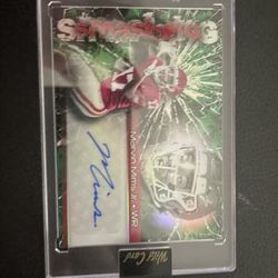 Marvin Mims Jr. 5/10 Card 