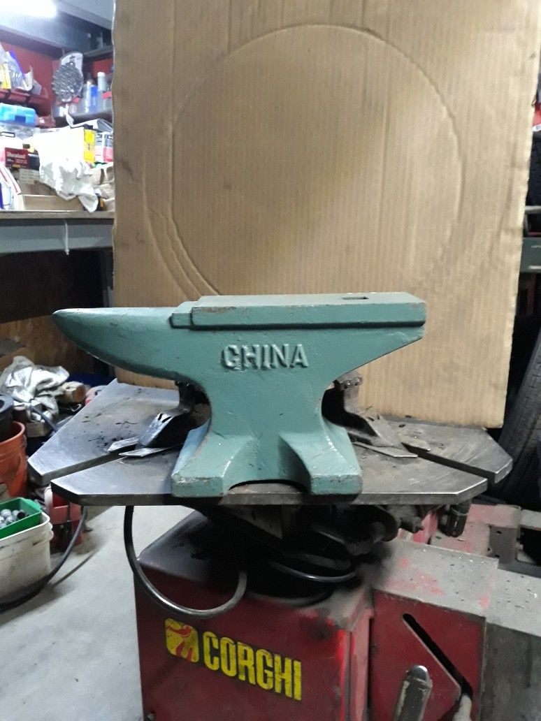 55 Lb. China Anvil