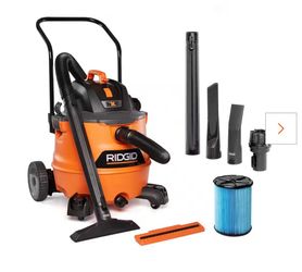 RIDGID vacuum