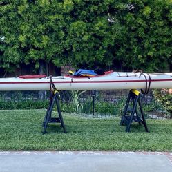 17’ SEDA  Swift Touring Sea Kayak, good condition + accessories