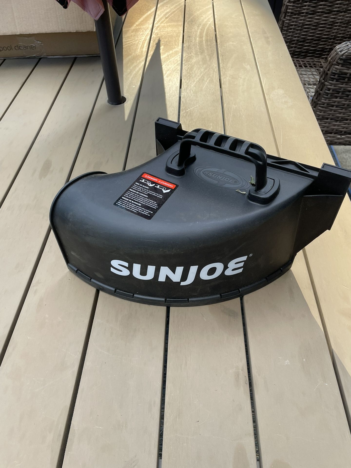 Sun Joe Attachment Lawn Mower