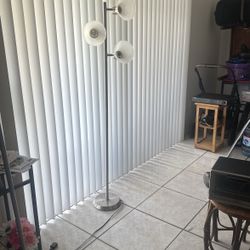 One 3 Way Light Tall Lamps 
