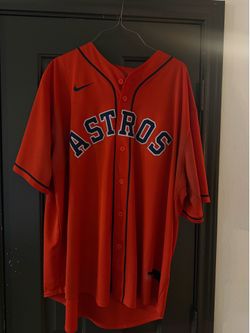 Houston Astros altuve orange jersey
