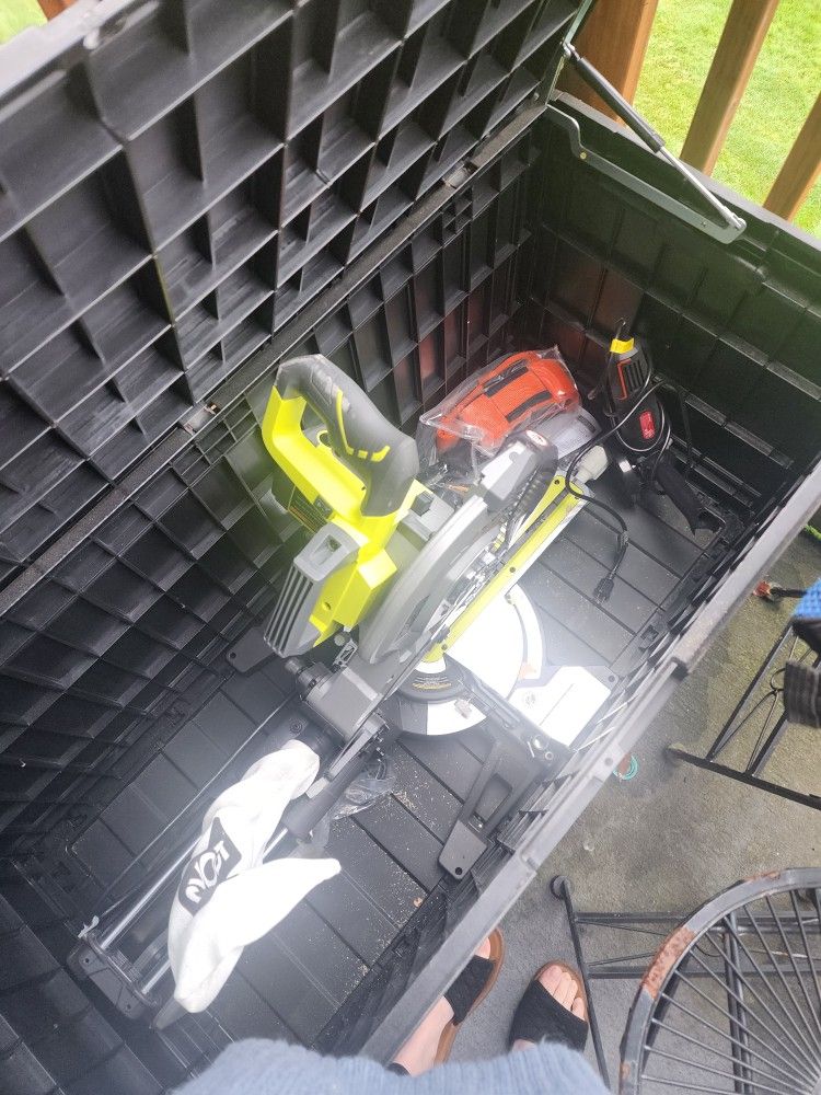 Ryobi Compound Miter Saw - NEVER USED