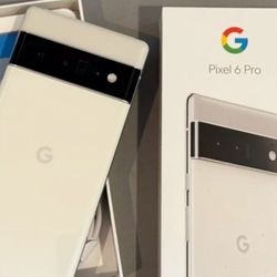 Unlocked Google Pixel 6 Pro 12 GB RAM 256 internal Storage !!!!