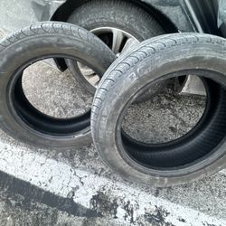 2 Tires Almost New