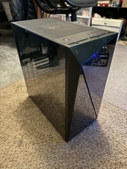 Pc Gaming Case With Power Supply And Fans