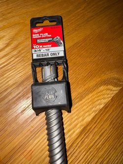 Milwaukee SDS Plus Rebar Cutter 3/4" x 12"