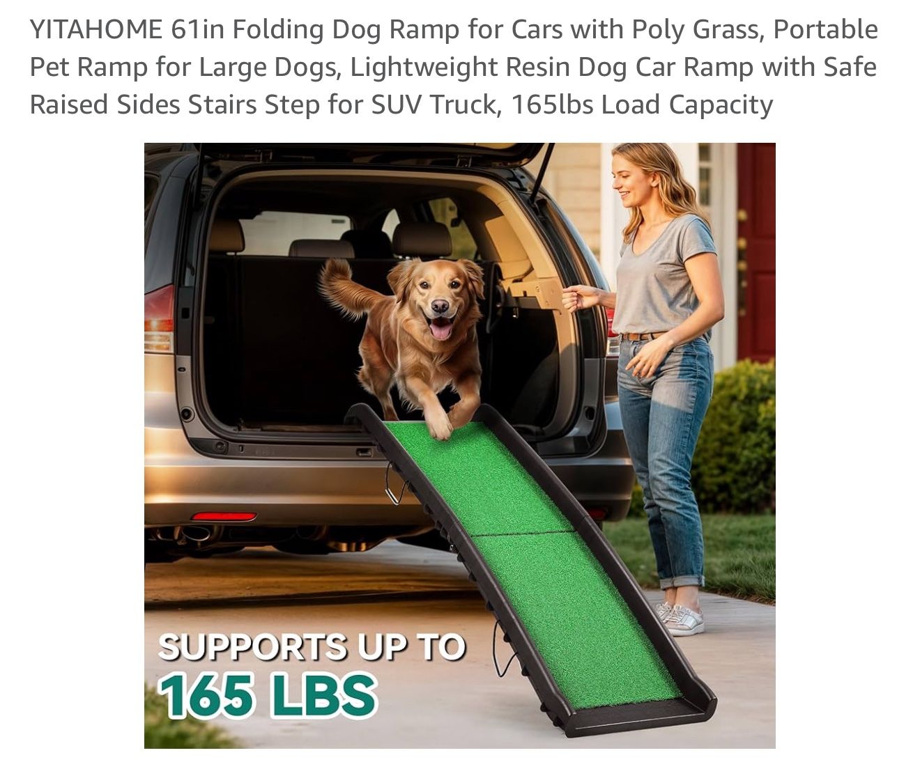 New Dog Ramp Light Weight