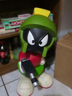 Marvin the martian bobble head babk