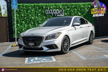 2019 Genesis G80