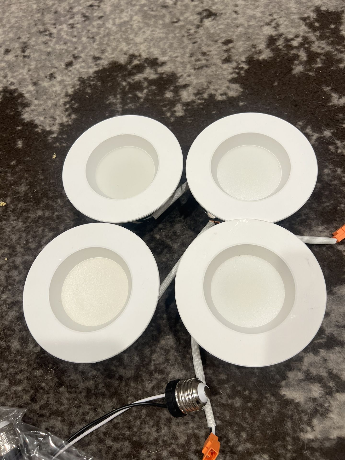Assorted Retrofit LED Recessed Lights
