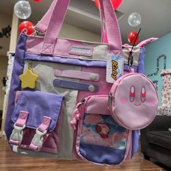 Kirby Traveler Tote Bag 