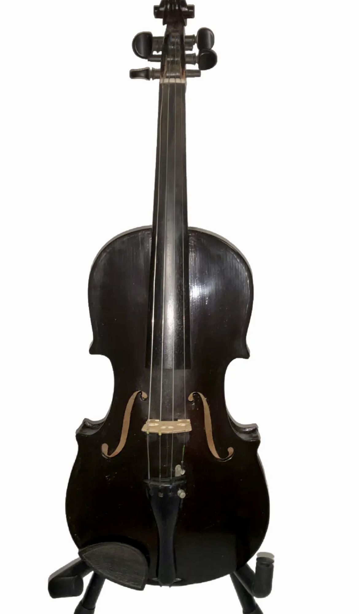 Rare Vintage  Maryus Hudgins Violin From Gloucester, Va: 4/4