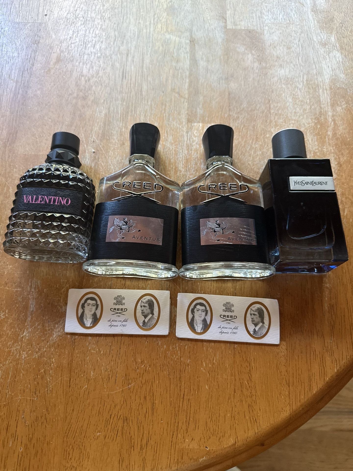 Assortment of cologne can buy all or buy separately dm me