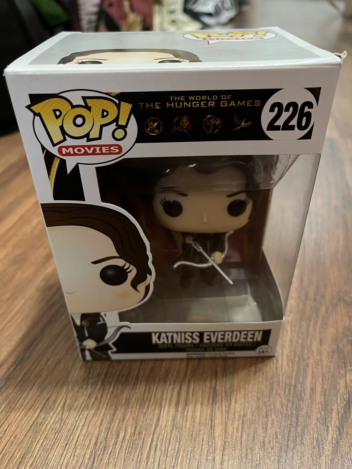 Funko POP! Katniss Everdeen - The Hunger Games (Vaulted) for Sale