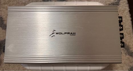 Car Audio Amplifier