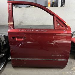 2015-2016-2017-2018-2019-2020 GMC YUKON DENALI RIGHT FRONT DOOR OEM USED
