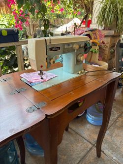 Vintage sewing machine