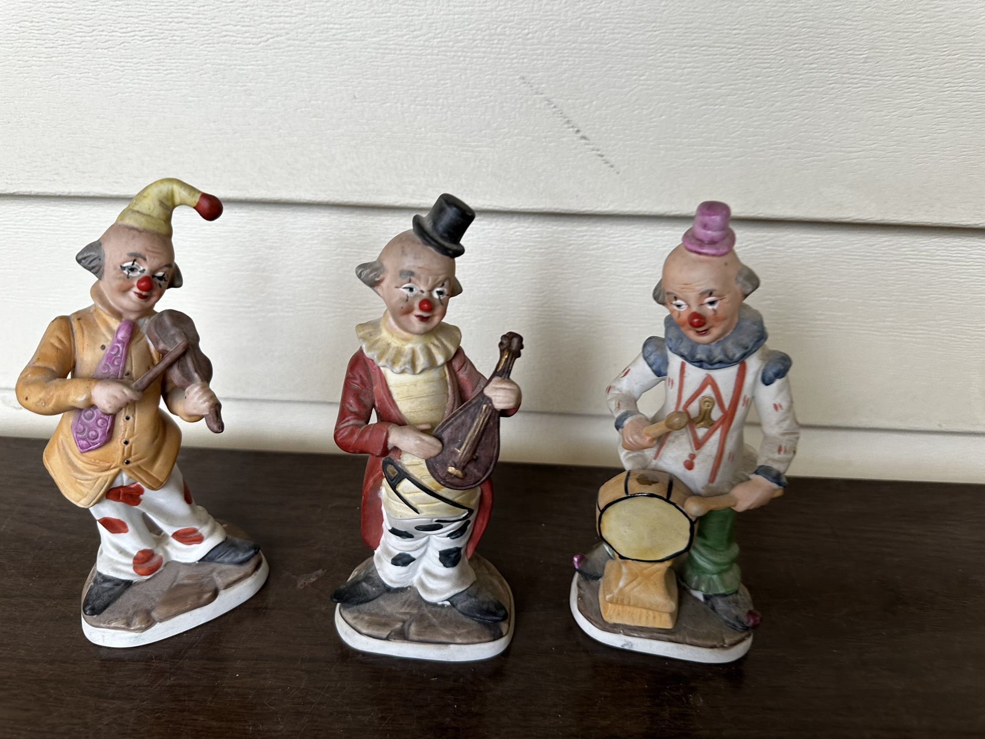 Vintage Figurines Clown Bundle Deal