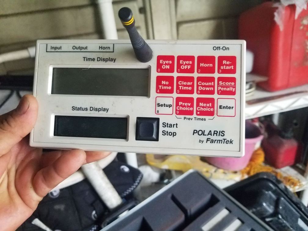 FarmTek Basic Roping Timer & Barrier Package