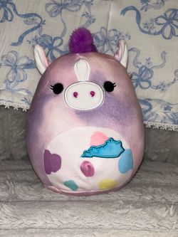 Tuck (Purple) & Louie (Black) Kentucky Derby Horses Squishmallows (see description)