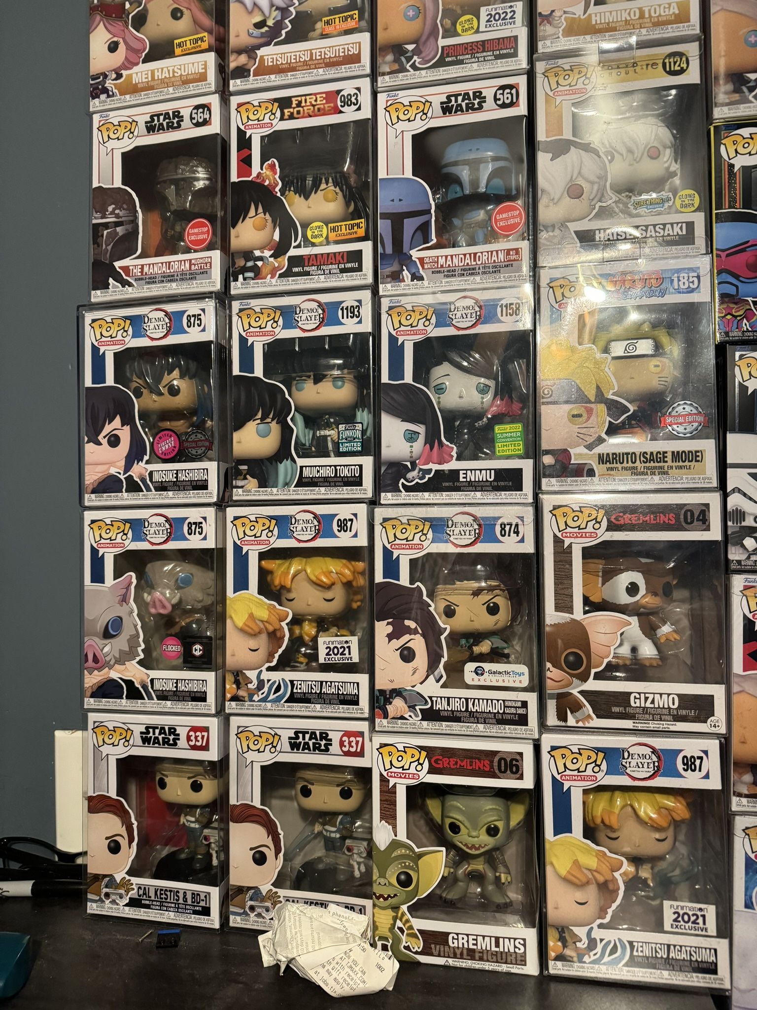 Funko Pops 