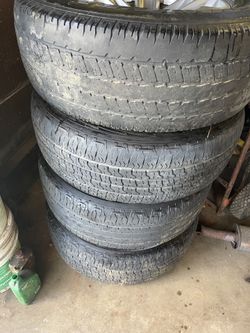 2019 ram 1500 Laramie tires and rims