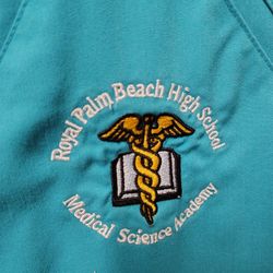 RPB high school medical science academy XS scrubs 