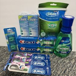 Crest/ Oral B bundle