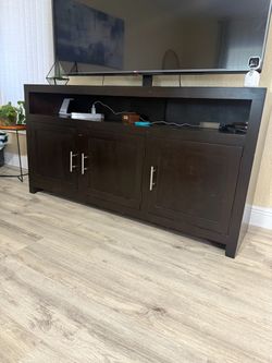 TV console table
