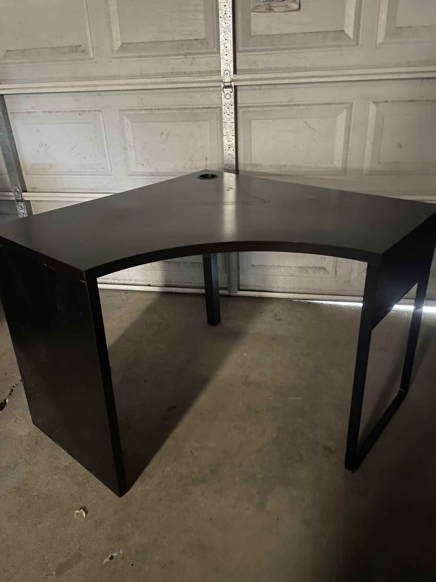 Still Available: Free IKEA Corner Desk- Duct Taped