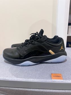 Jordan 11 CMFT Low Black & Gold