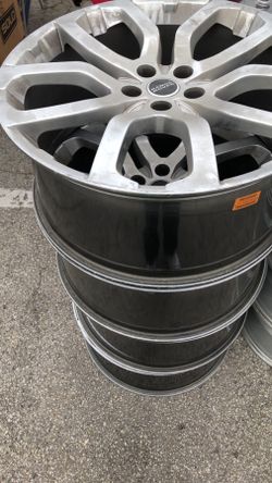 rims 22s alloy snowflakes