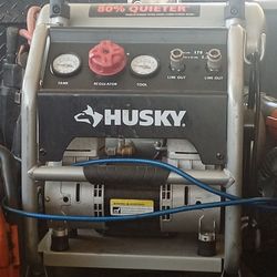 Compressor and nail gun
