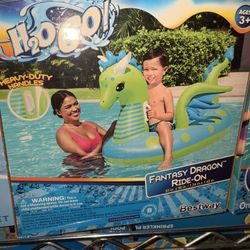 H2ogo Fantasy Dragon Ride on