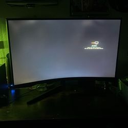 32inch  Odyssey Curved Monitor